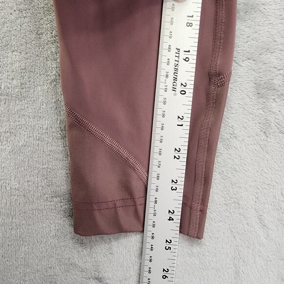 Lululemon City Core Tight *28" Antique Bark Womens 6 Nulux High Rise Workout Gym - Picture 8 of 10